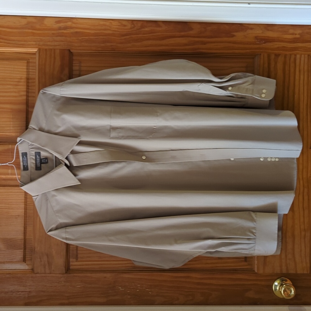 Men's Croft & Barrow dress shirt
